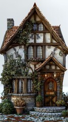 Fototapeta premium fantasy house