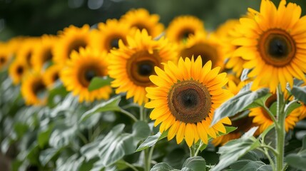 Obraz premium Graduate with flowers in summer, close up, focus on, rich colors, cheerful summer day