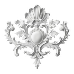  wall design isolated on transparent background, PNG file 