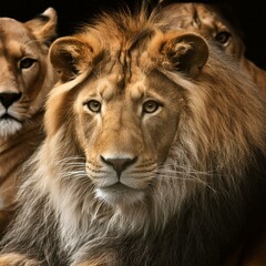 Fototapeta premium 사자