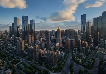 Obraz premium city landscapes