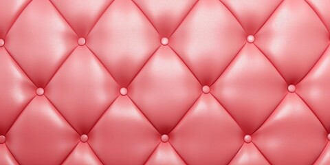 Seamless light pastel diamond tufted upholstery background texture elegant luxury backdrop