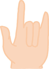 Minimalist, hand-painted cartoons that are simply painted without a lot of detail.