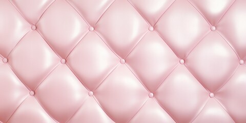 Seamless light pastel diamond tufted upholstery background texture elegant luxury backdrop