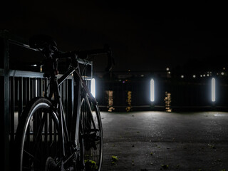 Night Cycling in Singapore
