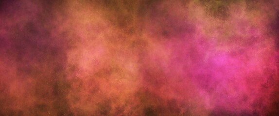 Obraz premium Pink Nebula