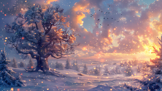 Magia do Solst&iacute;cio de Inverno: Celebra&ccedil;&atilde;o e Renova&ccedil;&atilde;o