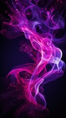 Shiny smoke Glitter fluid Ink water Magic mist color particles texture paint vapor storm wave