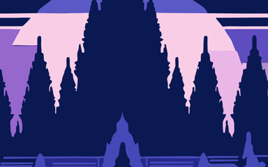 prambanan_night_blue_purple