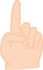 Minimalist, hand-painted cartoons that are simply painted without a lot of detail.