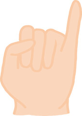 Minimalist, hand-painted cartoons that are simply painted without a lot of detail.