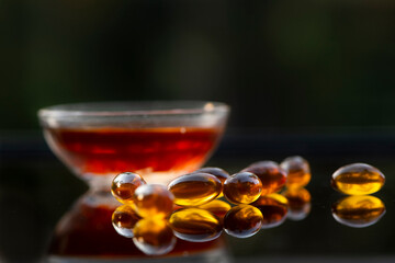 Soft gel Ayurveda capsule