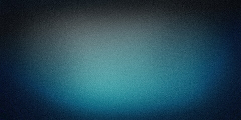 An abstract gradient background with a smooth transition from dark blue to teal and gray, featuring a grainy texture. Perfect for design, banners, wallpapers, templates, posters, desktops. Premium