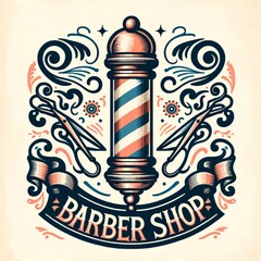 Barber shop Logo