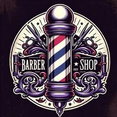 Barber shop Logo