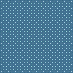 Blue Diamond Seamless Pattern
