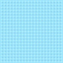 Aqua Blue Seamless Diamond Pattern