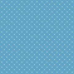 Light Blue Small Dots, Dark Blue Background Pattern