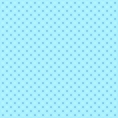 Gradient Soft Blue Small Geometric Elements Mosaic Pattern Background