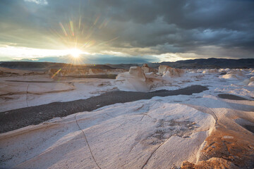 Campo de Piedra Pomez