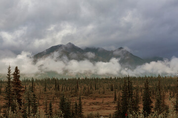 Mountains in Alaska