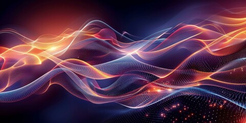 Colorful Wavy Lines
