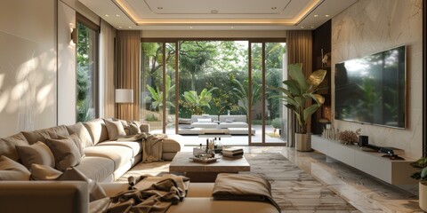 Modern Living Room Interior Design