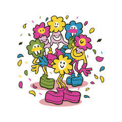 child playing with toys