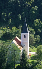 Parish Church of  Saint Emeric in Kostel, Croatia