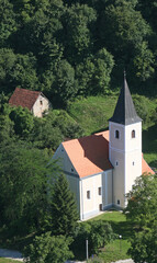 Parish Church of  Saint Emeric in Kostel, Croatia