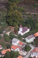 Parish Church of Saint Michael the Archangel in Kalje, Croatia