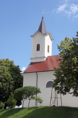 Parish church of Saint Bartholomew in Hrastovica, Croatia