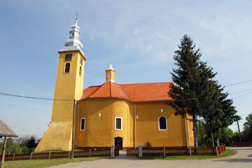 Fototapeta premium Parish Church of the Assumption of the Virgin Mary in Kupinec, Croatia