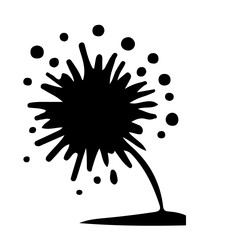Fireworks vector Silhoutte