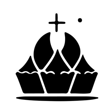 recommend clip art: diwali sweets silhouette