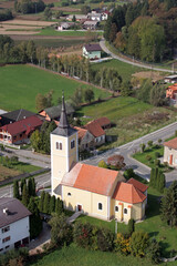Parish Church of the Holy Trinity in Klenovnik, Croatia