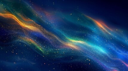 background with space