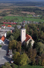 Parish Church of Exaltation of the Holy Cross in Kriz, Croatia