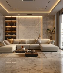 Minimalist Living Room Interior Design
