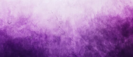 Obraz premium Utrawide Backdrop Abstract Rough Painting Texture In Purple Wallpaper Background