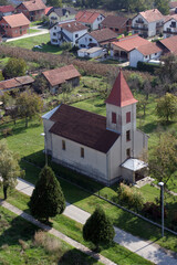Parish church of Saint Stephen the King in Hercegovac, Croatia