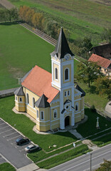 Parish Church of the Assumption of the Virgin Mary in Koncanica, Croatia