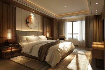 Comfortable Hotel Room