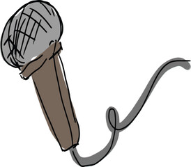 music draw cartoon for sticker