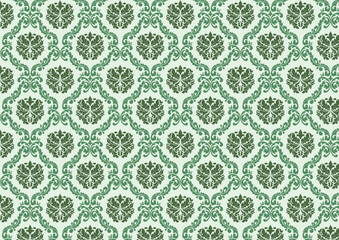 damask pattern seamless background