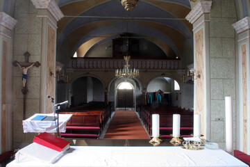Parish Church of the Holy Trinity in Klenovnik, Croatia
