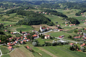 Parish Church of Saint Roch in Luka, Croatia, Croatia