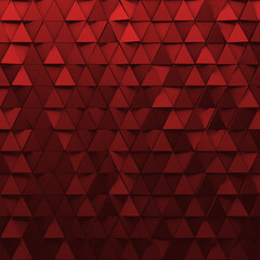 CGI 3d rendering triangular abstract wallpaper background	
