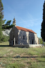 Church Our Lady of Mount Carmel in Orebic, Croatia