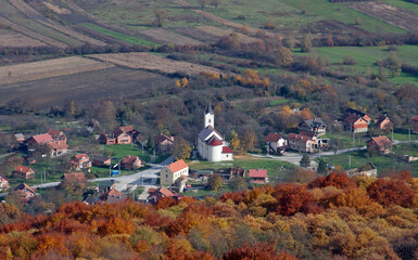Parish church of Saint Bartholomew in Hrastovica, Croatia